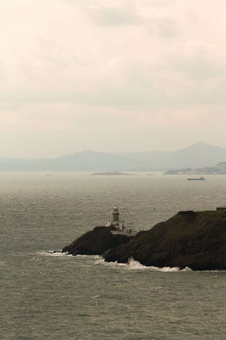The Baily Lighthouse on Howth Head