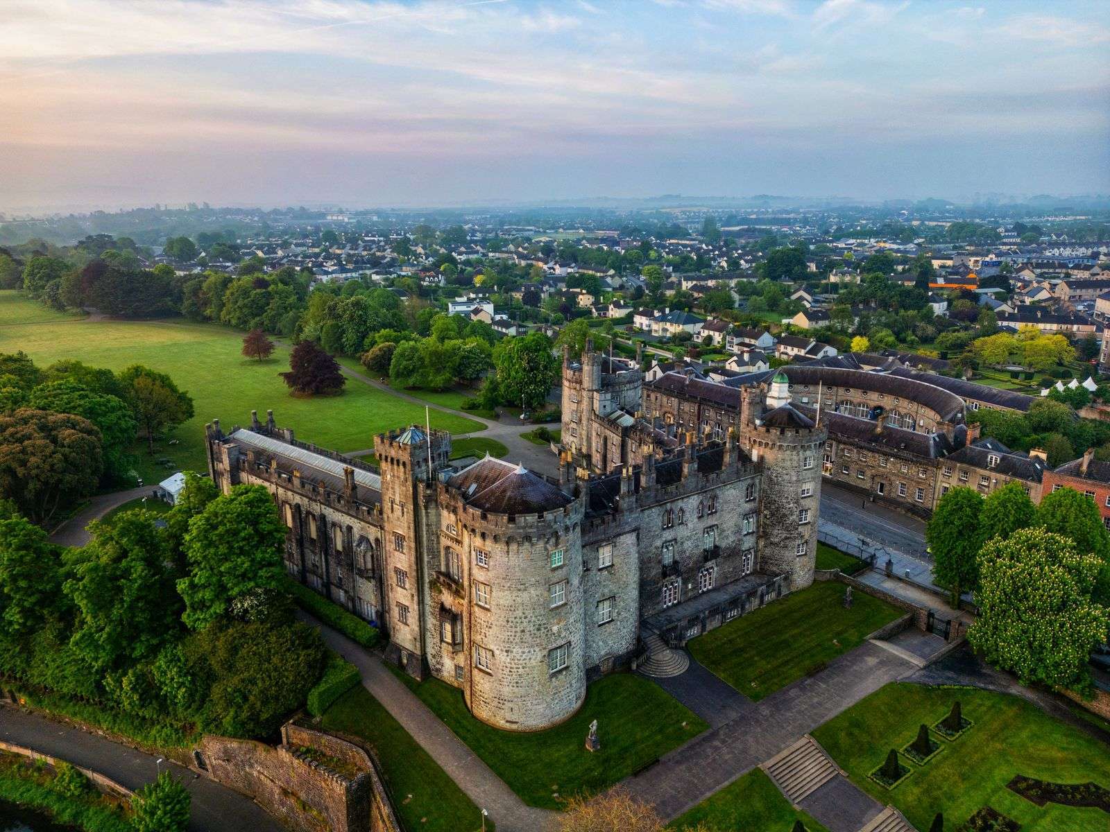 Kilkenny Castle and its grounds